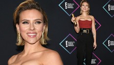 Sắc vóc rực lửa của mỹ nhân gợi tình Scarlett Johansson