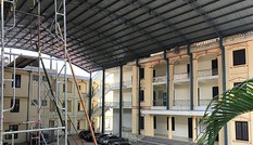 Phiên xét xử cựu trung tướng Phan Văn Vĩnh mở trên sân toà 1.000 m2 Phiên xét xử cựu trung tướng Phan Văn Vĩnh mở trên sân toà 1.000 m2