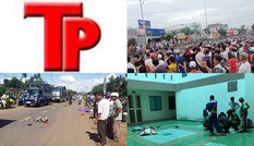 Bản tin Hình sự 18H: Bị truy sát, đại gia vào sống tại trụ sở công an