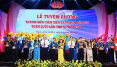 Tuyên dương Thanh niên tiên tiến làm theo lời Bác lần thứ V Tuyên dương Thanh niên tiên tiến làm theo lời Bác lần thứ V