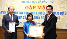 Bộ GD&ĐT tặng bằng khen 48 giáo viên tiêu biểu dạy trẻ khuyết tật