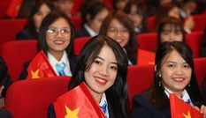 Đại biểu Đại hội Sinh viên Việt Nam trẻ trung, năng động Đại biểu Đại hội Sinh viên Việt Nam trẻ trung, năng động