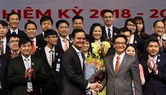 Bí thư T.Ư Đoàn Bùi Quang Huy làm Chủ tịch Hội SVVN khóa X Bí thư T.Ư Đoàn Bùi Quang Huy làm Chủ tịch Hội SVVN khóa X