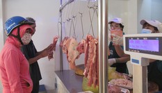 Giá thịt heo tăng nóng Giá thịt heo tăng nóng