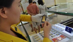Giá vàng miếng đi xuống, USD tăng Giá vàng miếng đi xuống, USD tăng