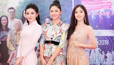 Dàn Á hậu lộng lẫy dự gặp mặt kỷ niệm 65 năm báo Tiền Phong