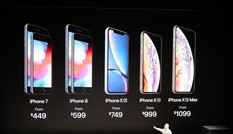 Apple trình làng iPhone Xs, Xs Max hỗ trợ hai sim và iPhone Xr
