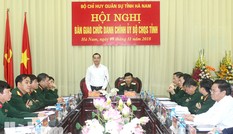 Triển khai quyết định nhân sự của Bộ Quốc phòng