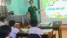 Tiết học biên giới