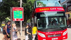 Trải nghiệm xe du lịch 2 tầng Hà Nội