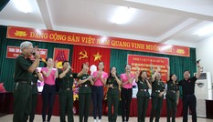 Sôi động chương trình Vang mãi bước quân hành