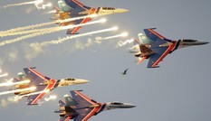 Nga kỷ niệm 106 năm ngày thành lập lực lượng Không quân Nga kỷ niệm 106 năm ngày thành lập lực lượng Không quân