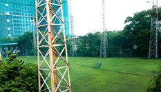 Sân golf, bãi xe 'mọc' trên đất quy hoạch nhà văn hóa Sân golf, bãi xe 'mọc' trên đất quy hoạch nhà văn hóa