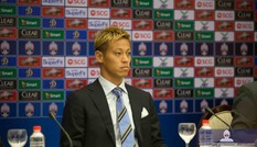 Ngôi sao Keisuke Honda làm sếp lớn ở tuyển Campuchia