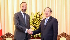 Lãnh đạo TPHCM kêu gọi Pháp đầu tư cho thành phố thông minh