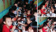 Đình chỉ Hiệu trưởng trường mầm non cho trẻ ăn miến luộc