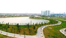 Hồ điều hòa–Lá phổi xanh của đô thị Thanh Hà Mường Thanh Hồ điều hòa–Lá phổi xanh của đô thị Thanh Hà Mường Thanh