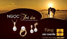 Dành tặng mẹ ngọc tri ân từ hoàng gia Pearl