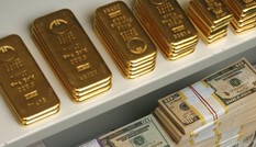 Giá vàng ngược chiều, chịu sức ép của đồng USD Giá vàng ngược chiều, chịu sức ép của đồng USD