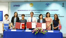Tạo thêm cơ hội thực tập sớm cho sinh viên tại công ty kiểm toán lớn Tạo thêm cơ hội thực tập sớm cho sinh viên tại công ty kiểm toán lớn