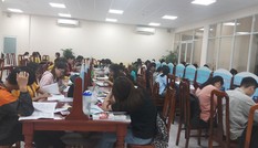 Trường đại học ở Sài Gòn mở cửa đến khuya cho sinh viên ôn thi Trường đại học ở Sài Gòn mở cửa đến khuya cho sinh viên ôn thi