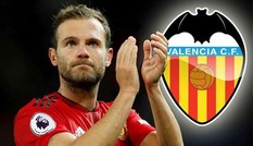 M.U có nguy cơ ‘mất trắng’ Juan Mata vào tay Valencia