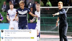 Quân sư Keisuke Honda bị mỉa mai vì 'bỏ rơi’ tuyển Campuchia