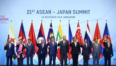 Thủ tướng Nhật công bố nhiều sáng kiến hợp tác với ASEAN