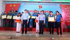 Tuyên dương thanh niên sản xuất, kinh doanh giỏi làm theo lời Bác Tuyên dương thanh niên sản xuất, kinh doanh giỏi làm theo lời Bác