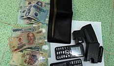 Nam thanh niên dùng roi điện cướp tài sản táo tợn