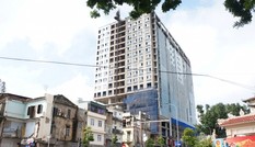 Xem xét phương án xử lý dứt điểm cao ốc sai phép 8B Lê Trực Xem xét phương án xử lý dứt điểm cao ốc sai phép 8B Lê Trực