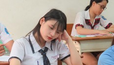 Chùm ảnh trước giờ “G” của sĩ tử thi THPT Quốc gia