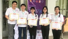 Sinh viên Duy Tân đạt giải cao tại Olympic Hóa học toàn quốc 2018 Sinh viên Duy Tân đạt giải cao tại Olympic Hóa học toàn quốc 2018