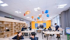 Khám phá không gian sáng chế hiện đại của học sinh Vinschool Khám phá không gian sáng chế hiện đại của học sinh Vinschool