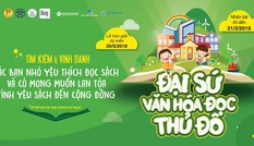 Lễ tổng kết và trao giải đại sứ văn hóa đọc Thủ đô Lễ tổng kết và trao giải đại sứ văn hóa đọc Thủ đô