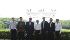 Ciputra Hanoi tiếp đón Bộ trưởng công nghiệp, Bộ trưởng TTTT Indonesia