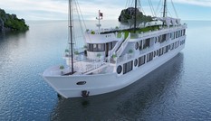 Calypso Cruises – Sản phẩm mới của Oriental Sails trên vịnh Lan Hạ Calypso Cruises – Sản phẩm mới của Oriental Sails trên vịnh Lan Hạ