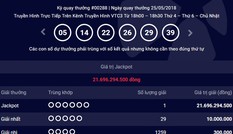 Giải độc đắc Vietlott lại nổ, khách hàng số đỏ 'ẵm' hơn 21 tỷ đồng Giải độc đắc Vietlott lại nổ, khách hàng số đỏ 'ẵm' hơn 21 tỷ đồng