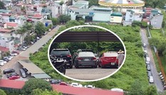 Chủ tịch Hà Nội 'lệnh' làm rõ vi phạm bãi xe lậu ôm 10.000m2 đất vàng Chủ tịch Hà Nội 'lệnh' làm rõ vi phạm bãi xe lậu ôm 10.000m2 đất vàng