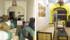 Hô biến kho đồ tồi tàn thành căn hộ đẹp ở phố cổ Hà Nội chỉ 300 triệu Hô biến kho đồ tồi tàn thành căn hộ đẹp ở phố cổ Hà Nội chỉ 300 triệu