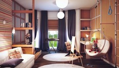 Thiết kế nội thất nhà ống 2 tầng 50m2 đẹp mê ly chưa đến 200 triệu