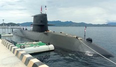Việt Nam lần đầu tiên đón tàu ngầm Nhật Bản