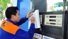 Giá xăng giảm gần 400 đồng một lít từ 15h hôm nay