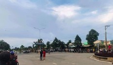 Thiếu úy biên phòng nổ súng bắn đồng đội đã tự sát