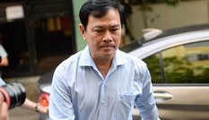 'Né' báo chí, Nguyễn Hữu Linh chạy vội vào nhà vệ sinh khi đến tòa