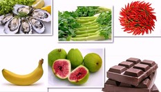 5 thực phẩm tăng cường sức bền của nam giới khi 'yêu' 5 thực phẩm tăng cường sức bền của nam giới khi 'yêu'
