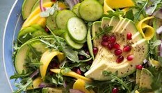 Tự làm món salad rau quả ăn thanh nhiệt Tự làm món salad rau quả ăn thanh nhiệt
