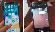 iPhone Xs Max nhái giá chỉ 2,5 triệu được bày bán tràn lan