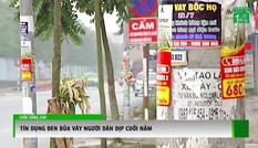 Tín dụng đen bủa vây dịp cuối năm, nhiều người lâm vào bi kịch