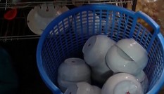 Rùng mình khi tận mắt chứng kiến các nhà hàng, quán ăn phục vụ lễ hội